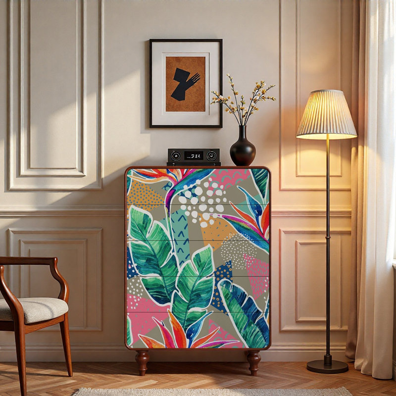 Petite commode à tiroirs