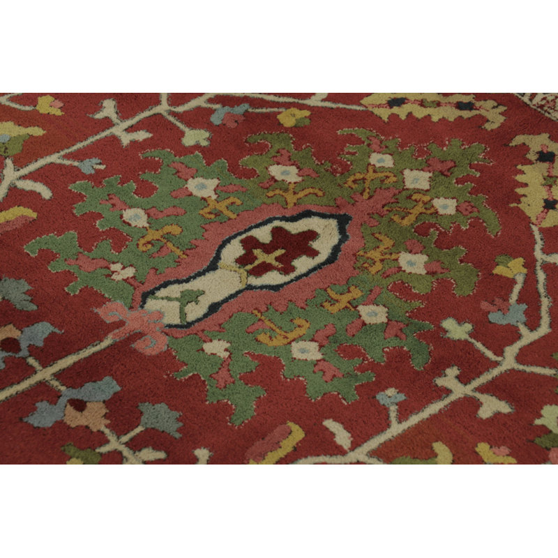 Antique One-of-a-Kind 9'10X12'11 Hand Knotted Area Rug