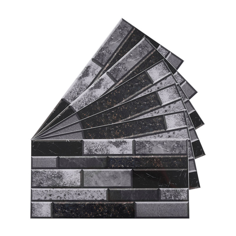 No Subject Wall Decals, Grey/Black