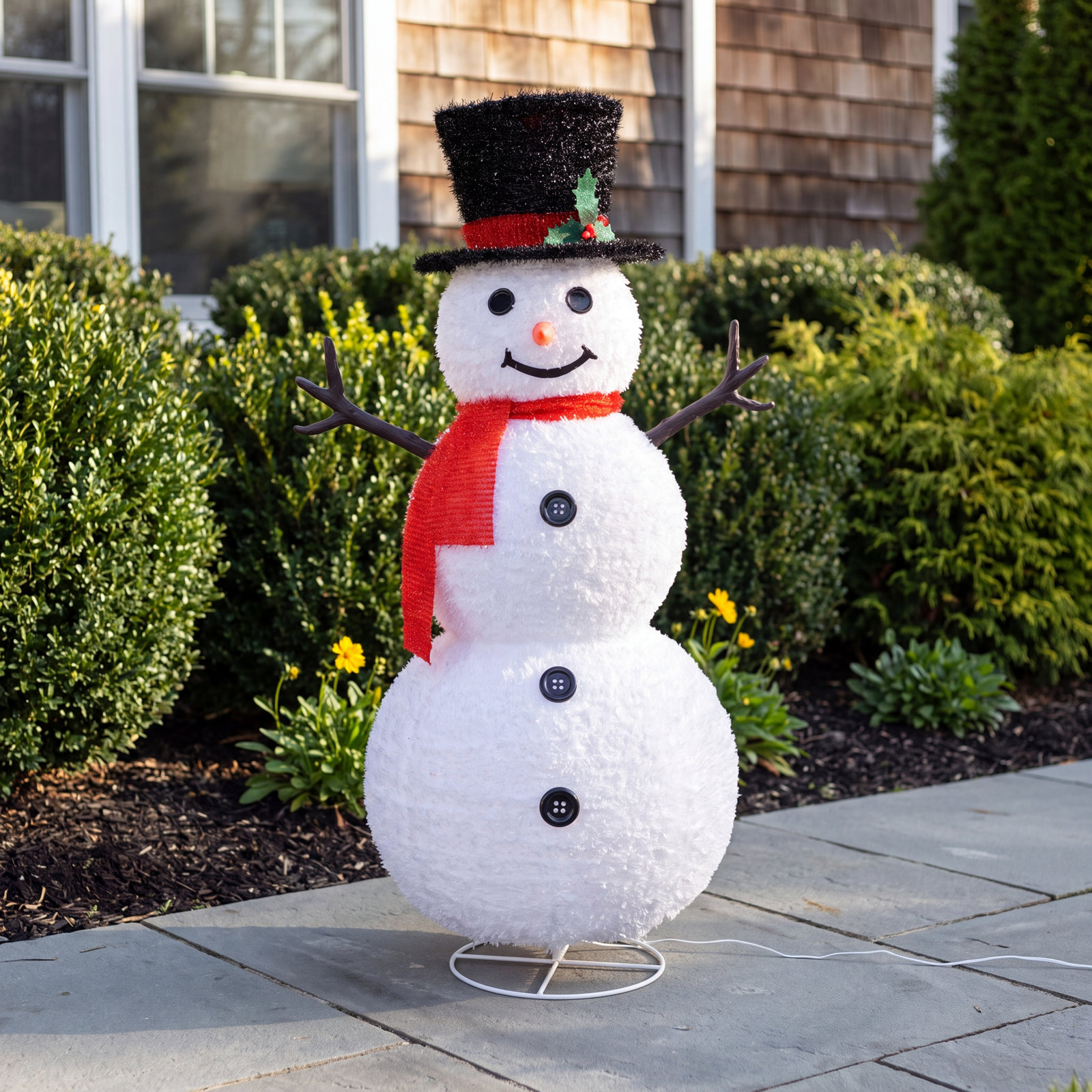 Collapsible Outdoor Lighted Display