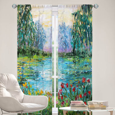Room Darkening Curtain Pair