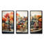 «Autumn Vintage Orange Village - City New York», art mural-1549079447-1549079445