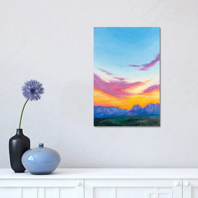 Wishful Thinking by Andrea Fairservice - Wrapped Canvas Painting