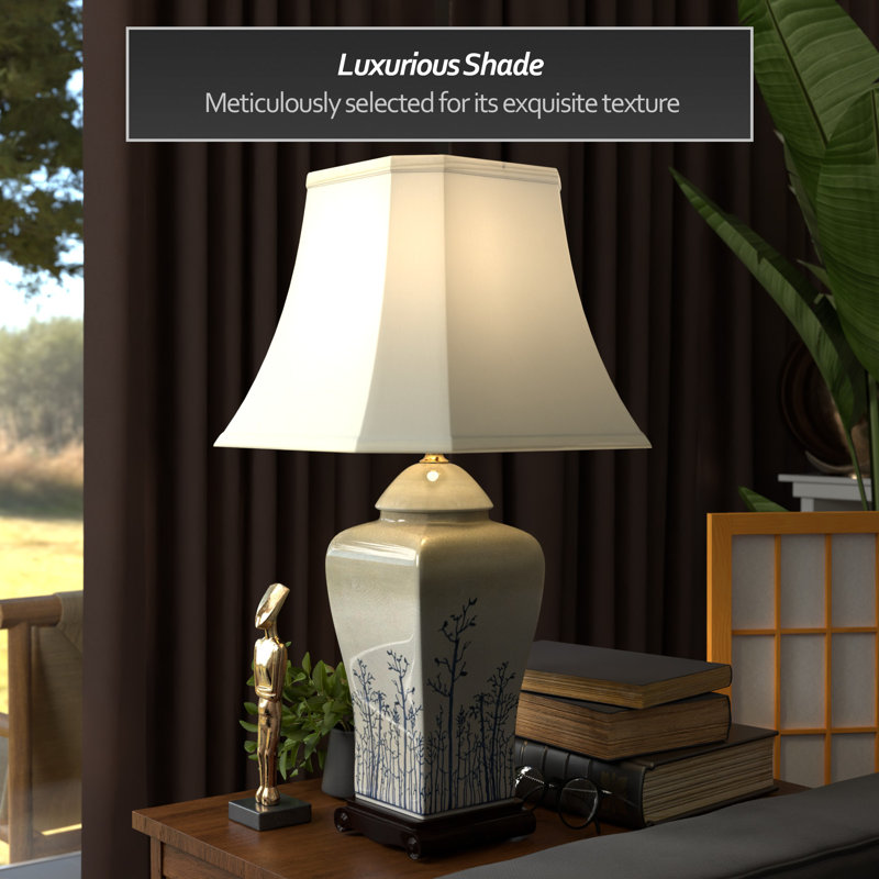 Vase 26" Table Lamp