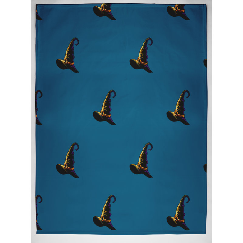 Chelsea Plain Weave / Muslin Throw Blanket, Blue
