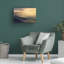 Art mural sur toile tendue - «Man At Work» par Piotr Krol pour décoration de salon, de chambre à coucher ou de bureau - 12 x 19