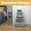Rebrilliant Plastic Bin