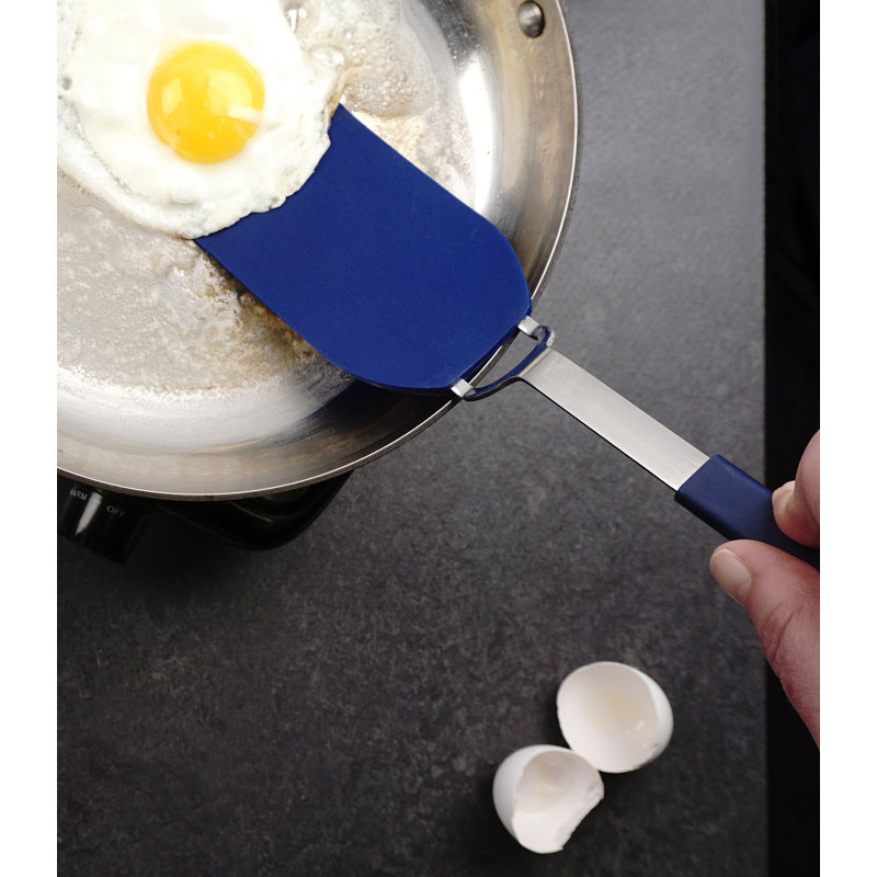 Design Imports Spatula / Turner, 2.75" W x 12" L, Blue