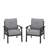 5-Piece Metal Patio Furniture Set-1819452054