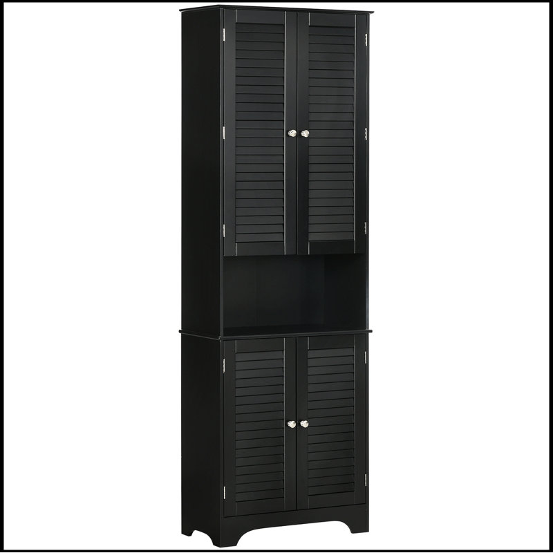Armoire à linge sur pied Reshana