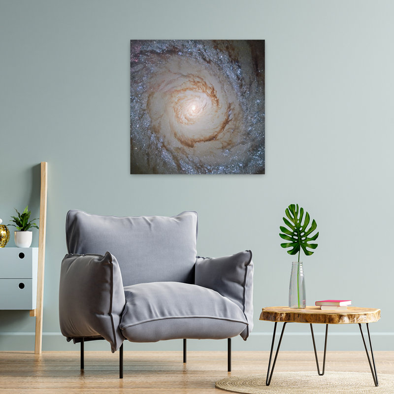 Art contemporain galaxie Messier, H 24 po x l 24 po