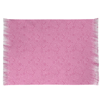 Tapis zone rose rpg Mcguigan