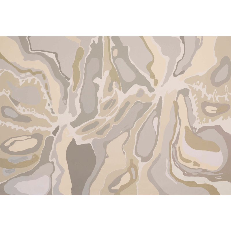 «I Two Spills» - peinture sur toile tendue, H 40 po x l 60 po