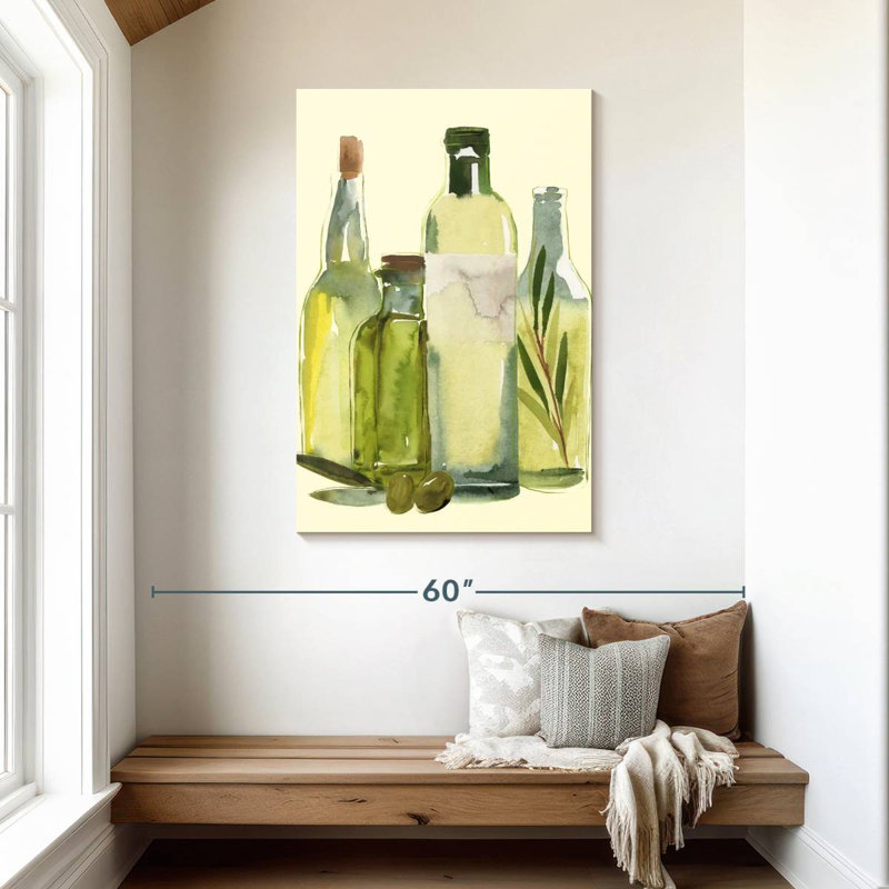 Yarlin Olive Oil Set I, 45" H x 30" W