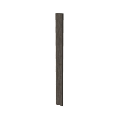 Kindwood Signature Reeded 0.75 D Ready-to-Assemble Plywood Wall Filler Panel
