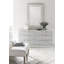 Brewster Rectangle Fabric Wall Mirror-840996985