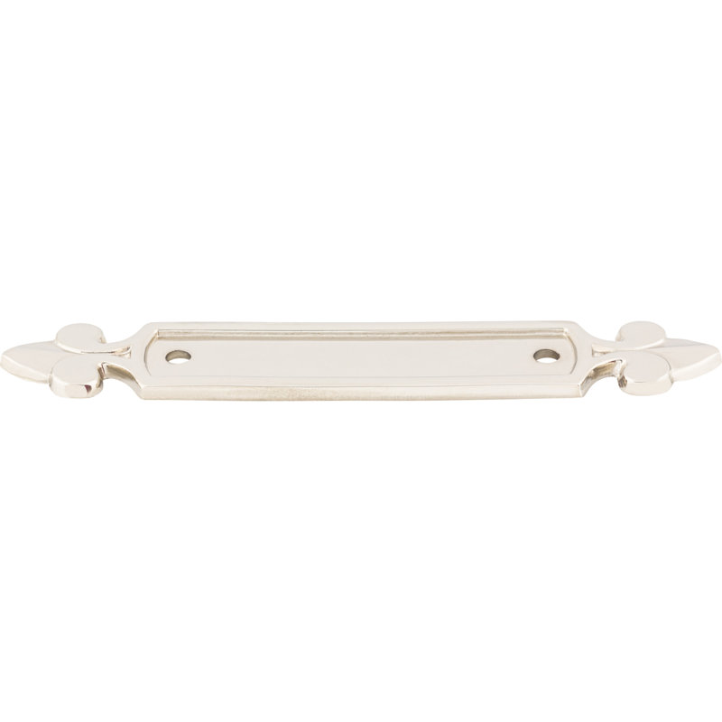 Dover Backplate, Polished Nickel