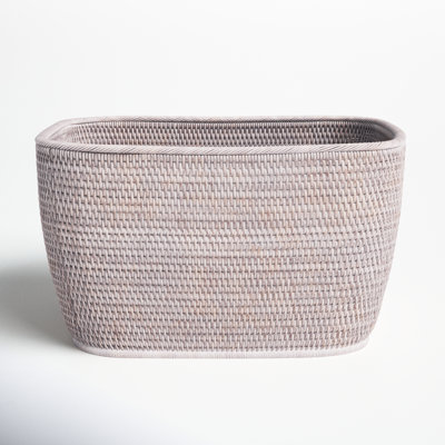 Handmade Coastal Decorative Basket 1