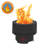Steel Wood Burning Fire Pit-50181157