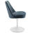 Lippa Upholstered Swivel Dining Chair-105239766-105239765