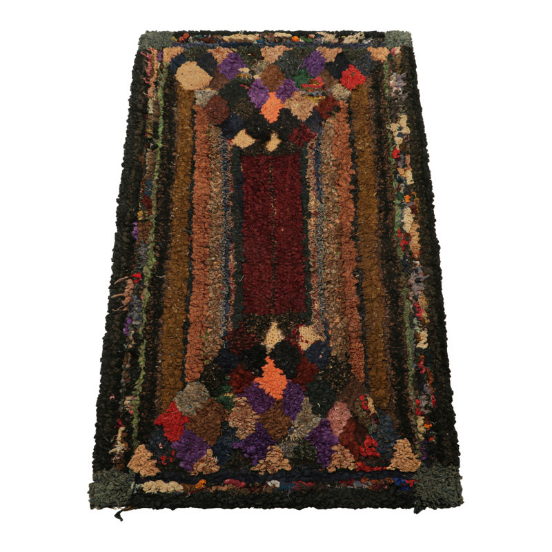One-of-a-Kind 1'10x3'3 Area Rug