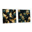 Katherina - Ensemble de 2 art mural en verre acrylique-103929986