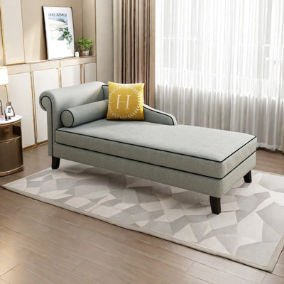 Chaise longue rembourrée Gibeon