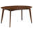 Dark Walnut 5-Piece Dining Set