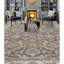 Tapis gris de haute qualité noué à la main