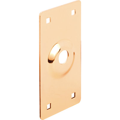 Bright Brass, Steel Cylinder Guide (Single Pack)