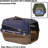Plastic Pet Carrier with 1 Door