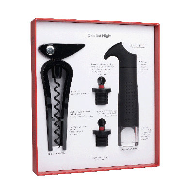 Chic Night Bottle Opener Set