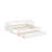 Twin Size Extending Daybed With Trundle, Wooden Daybed With Trundle-387116345