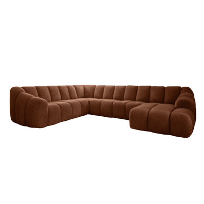 Shell 8 Seater Corner Sofa 