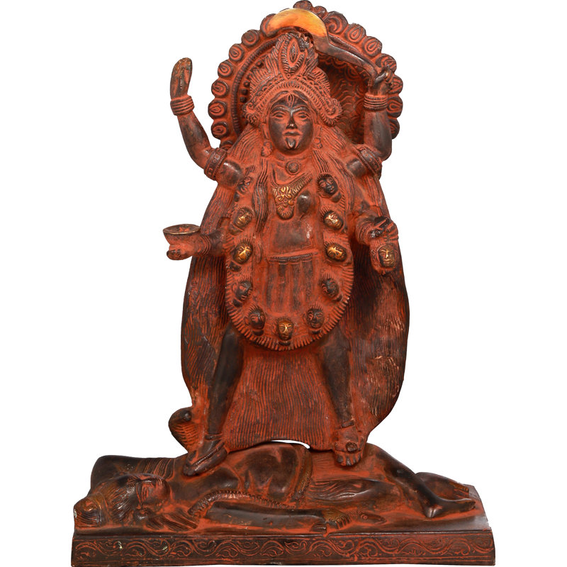 Statue Kali As Bhairavi