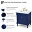 Ensemble de meuble-lavabo simple 30 po Lexington-2029021558