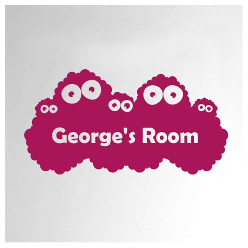 Wall Decal, Violet