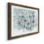 Bleu sarcelle harmonie I - peinture encadrée-61086126-61086122