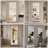 59x16 Inch Rectangular Full Length Wall Mirror, Dressing Mirror for Bedroom and Closet