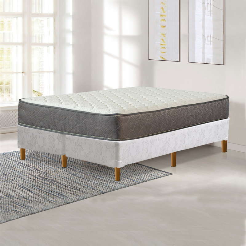Matelas hybride moyen 9 po Tatum, Double
