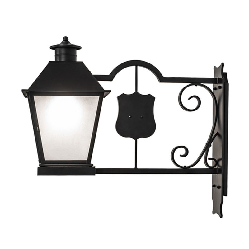 Applique murale en acier Baylynn