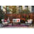 Betzaira 4 - Person Patio Conversation Set with Cushions