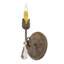 Antonia 1 - Light Candle Wall Light