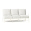 Monaco 74.5" Wide Outdoor Patio Sofa with Cushions-62363784-70040642-70040644