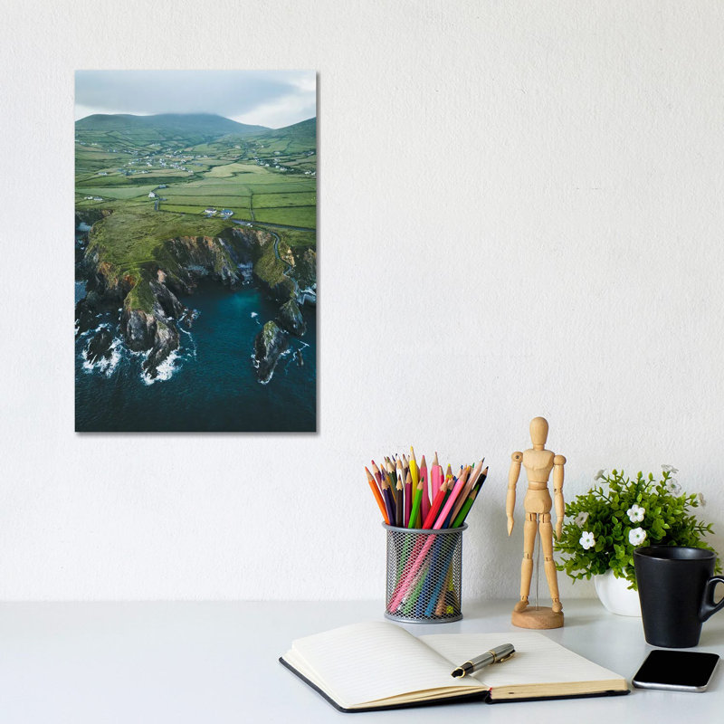 Land by Fabian Fortmann - Wrapped Canvas Gallery-Wrapped Canvas Giclée, 20.32 cm H x 30.48 cm W