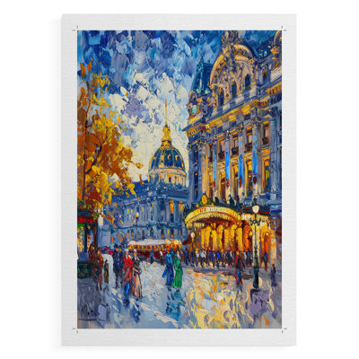 LANDSCAPES Series CCXCVI -Canvas Print Only - NOT FRAMED
