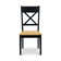 Mulford 6 - Person Rubberwood Solid Wood Dining Set