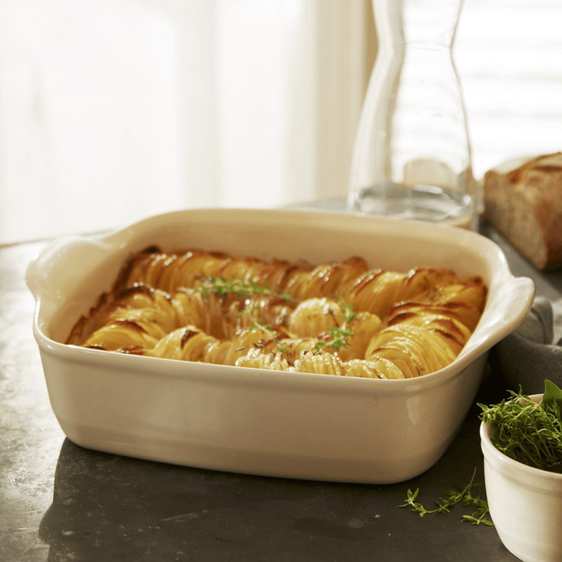 Clay Square Baking The Right Dish