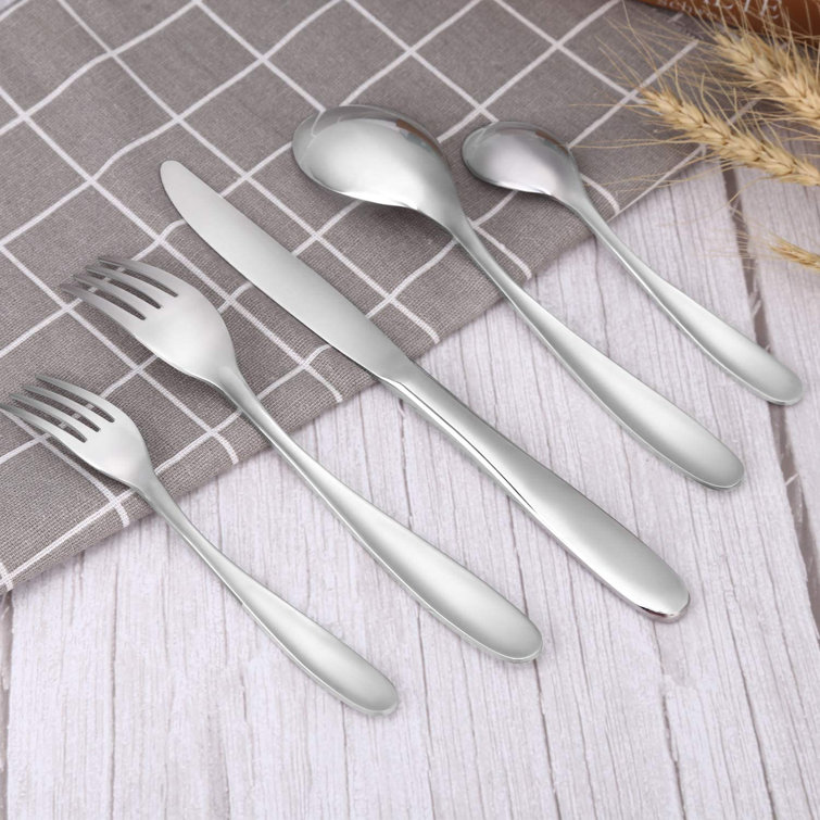 Prep & Savour Colby Stainless Steel Flatware Set - Service for 4 & Reviews
