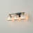 3-Light Crystal Dimmable Vanity Light-435782061